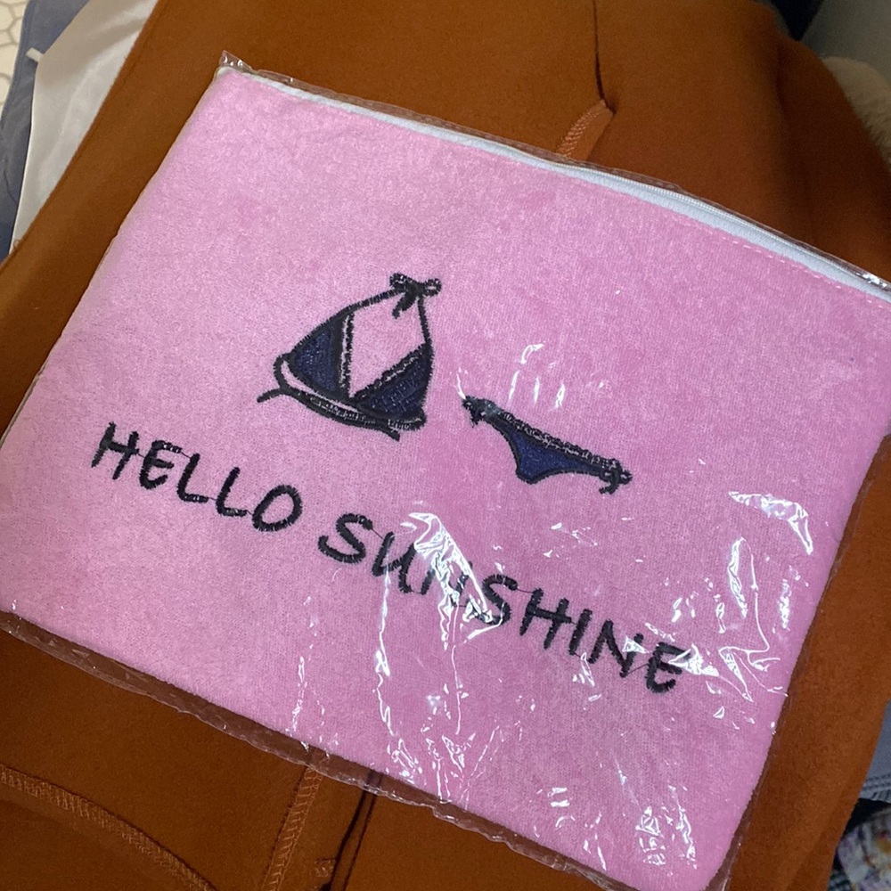 Wet bag for bikini